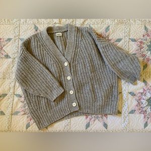 Babaa Wool Cardigan No. 19, Mist